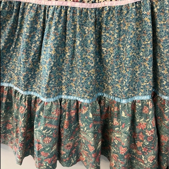 VTG 1970s prairie dress - Picture 2 of 9